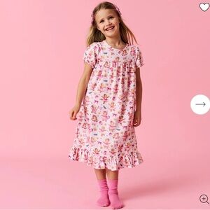 Flannel Posh Peanut Gingerbread Nightgown